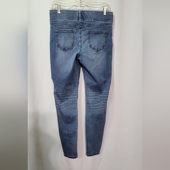 Simply Vera Vera Wang Women's Smoke Blue Pull-On Skinny Jeans Size 6 EUC - Picture 6 of 7